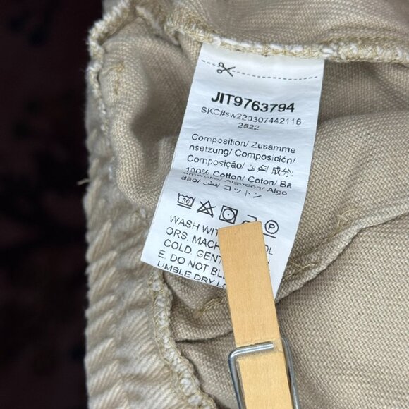 Beige Cargo Pants - Picture 2 of 3